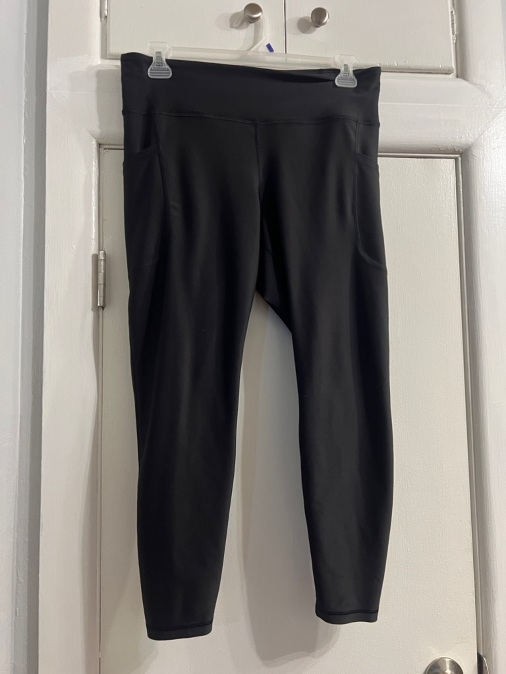 Black Pocket Leggings